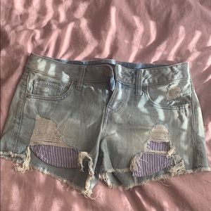 Size 2 express shorts